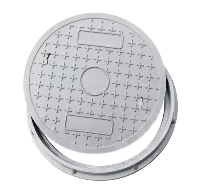 谷城树脂复合圆井展示