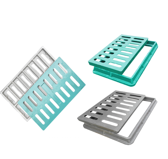 谷城树脂复合沟盖板