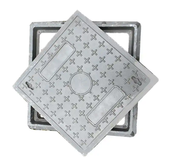 谷城树脂复合电力方井展示